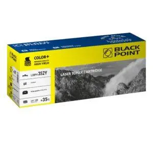 Toner Black Point LCBPH352Y (zamiennik CF352A nr 130A) Żółty