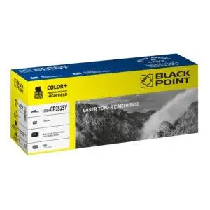 Toner Black Point LCBPHCP3525Y (zamiennik CE252A nr 504A) Żółty