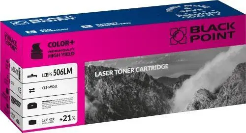 Toner Black Point LCBPS506LM (zamiennik CLT-M506L) Purpurowy