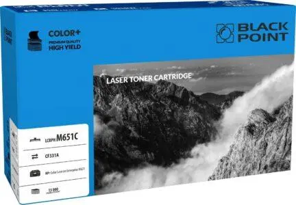 Toner Black Point LCBPHM651C (zamiennik CF331A)