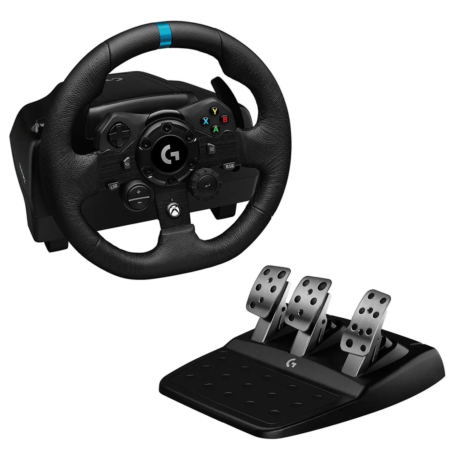 Kierownica Logitech G923 z pedałami do Xbox Series X/S, Xbox One, PC Force Feedback