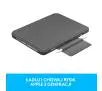Etui na tablet Logitech Slim Folio Pro iPad Pro 12,9 (3. i 4.gen.) Grafitowy