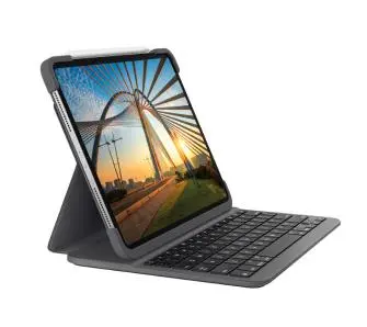 Etui na tablet Logitech Slim Folio Pro iPad Pro 12,9 (3. i 4.gen.) Grafitowy