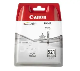 Tusz Canon CLI-521GY Szary 9 ml