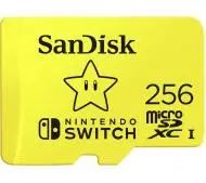 SANDISK Nintendo microSDXC 256GB 100/90 MB/s V30 U3