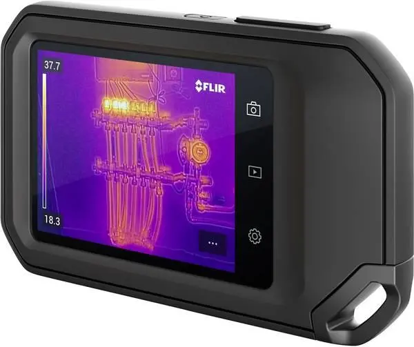 Kamera termowizyjna Flir C5