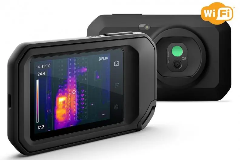 Kamera termowizyjna Flir C5
