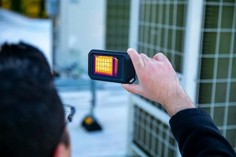 Kamera termowizyjna Flir C5