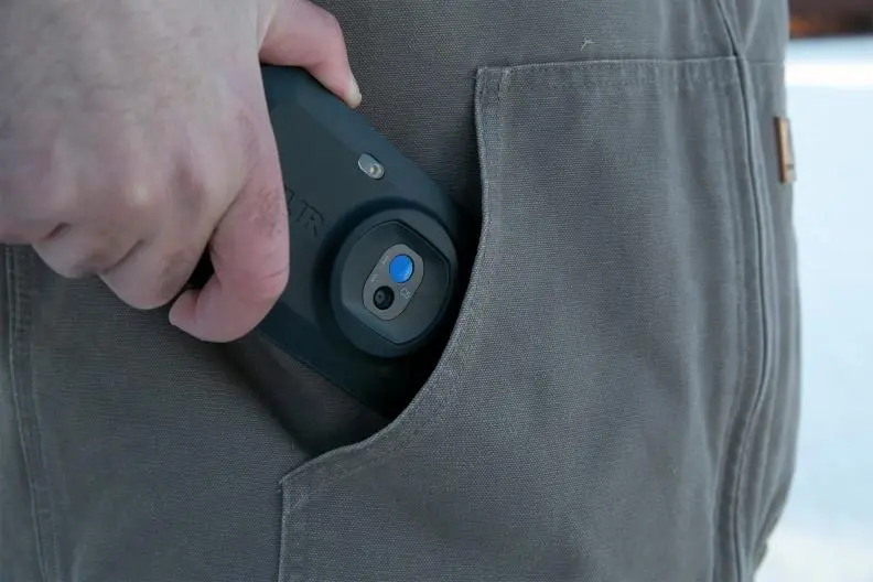 Kamera termowizyjna Flir C5