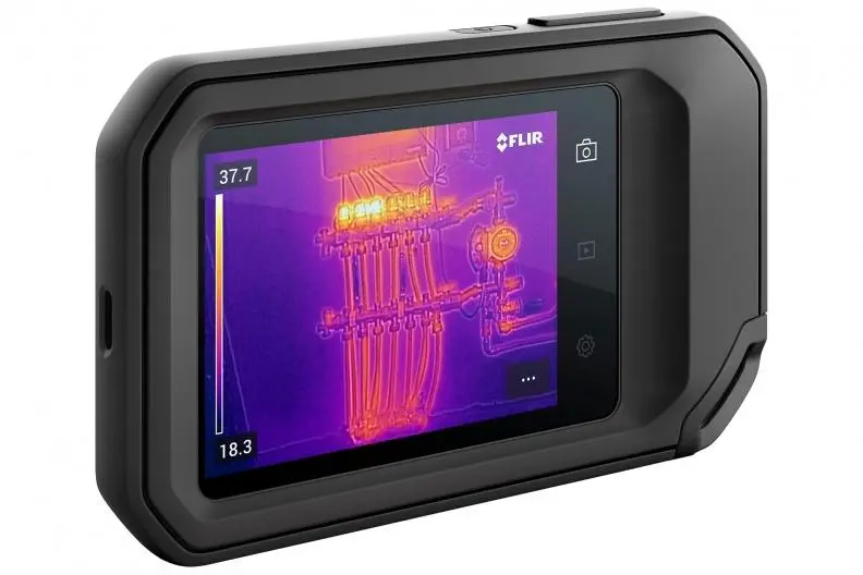 Kamera termowizyjna Flir C5