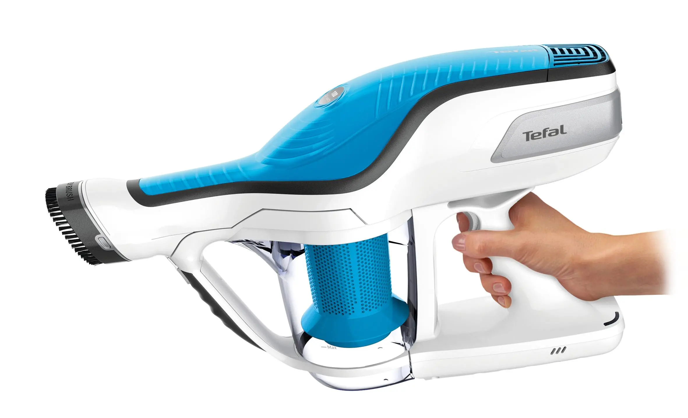 Odkurzacz Tefal Air Force 360 Flex Aqua TY9490 30min Funkcja mycia