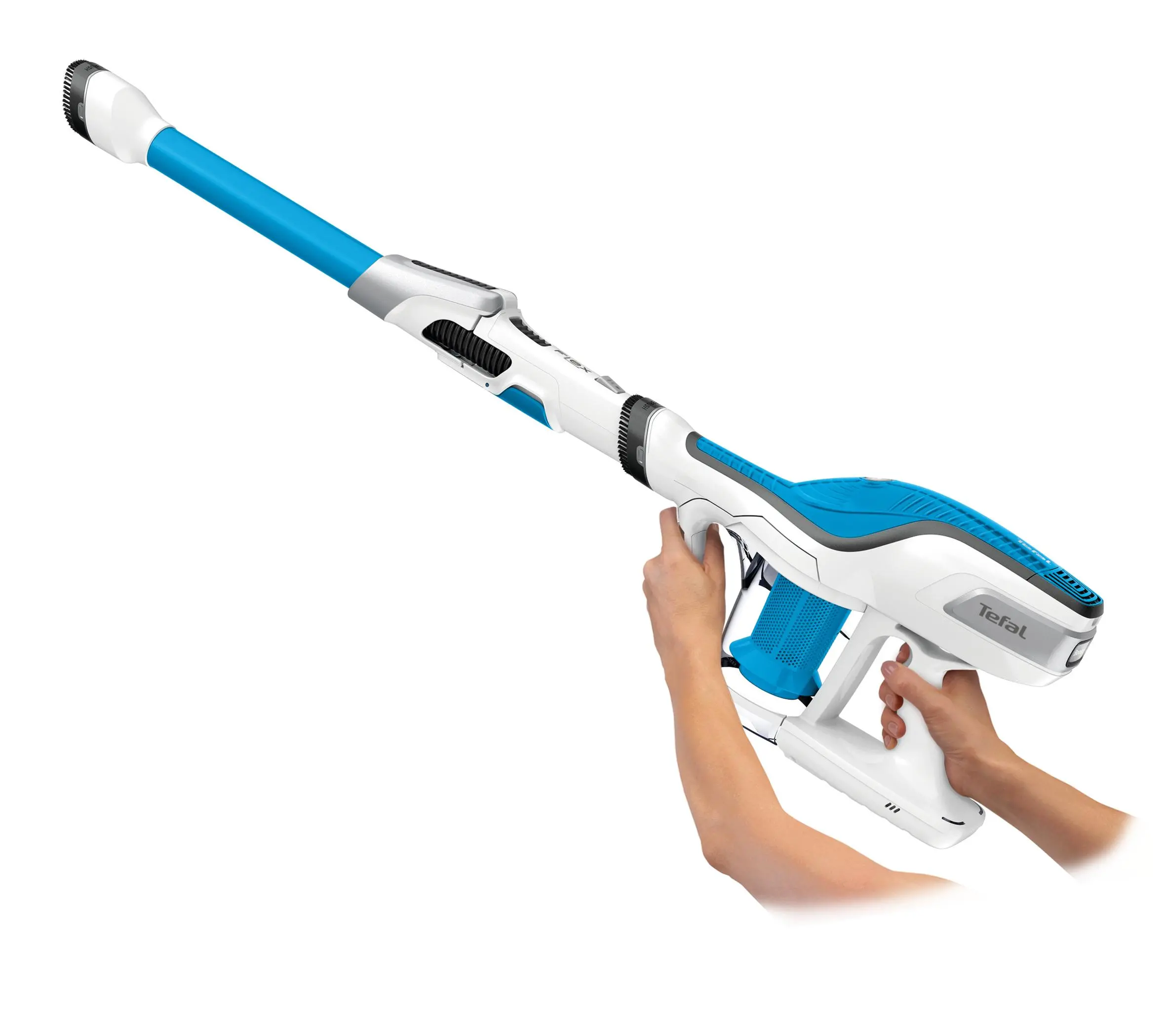 Odkurzacz Tefal Air Force 360 Flex Aqua TY9490 30min Funkcja mycia
