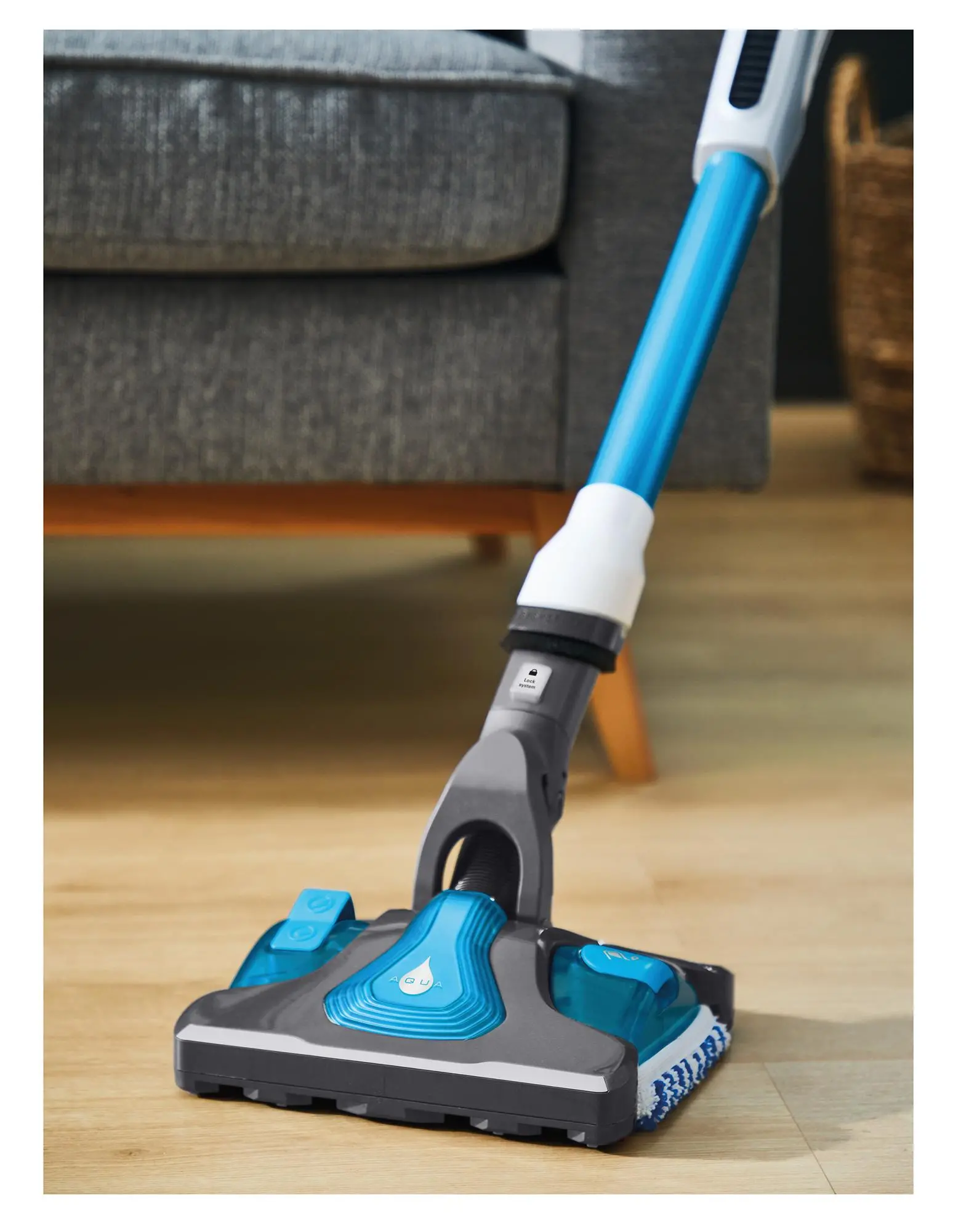 Odkurzacz Tefal Air Force 360 Flex Aqua TY9490 30min Funkcja mycia