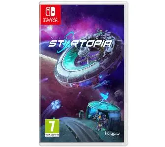 Spacebase Startopia Gra na Nintendo Switch