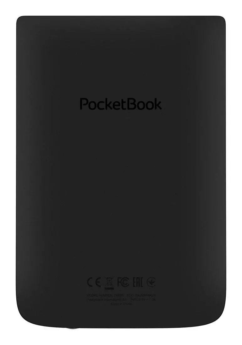 Czytnik E-booków Pocketbook Touch Lux 5 6" 8GB WiFi Czarny