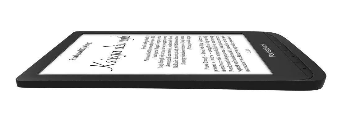 Czytnik E-booków Pocketbook Touch Lux 5 6" 8GB WiFi Czarny