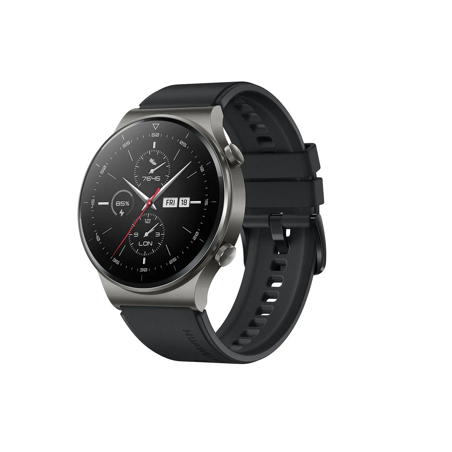 Smartwatch Huawei WATCH GT 2 Pro 46mm GPS Czarny