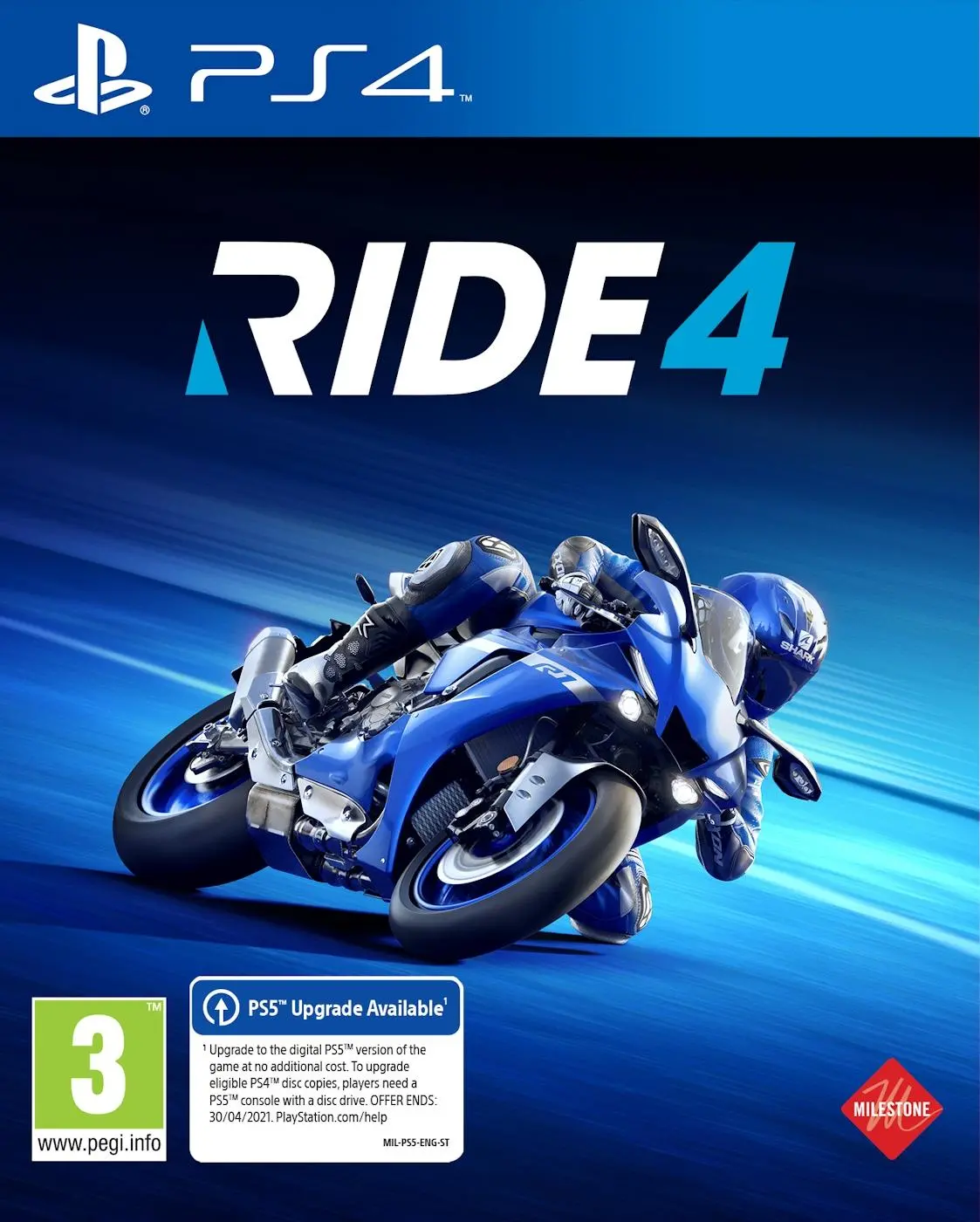 Ride 4 Gra na PS4 (Kompatybilna z PS5)
