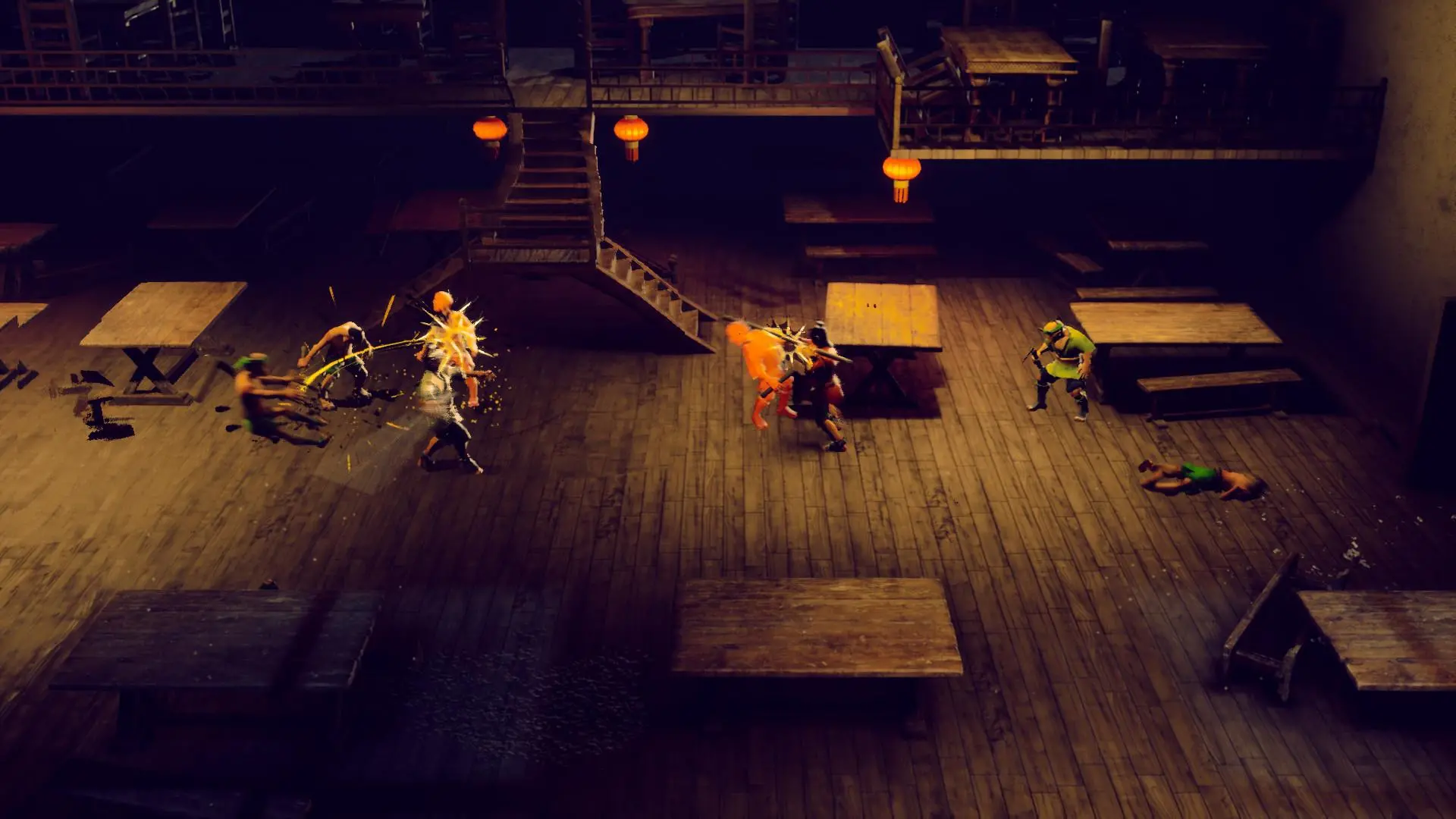 9 Monkeys of Shaolin Gra na PS4 (Kompatybilna z PS5)