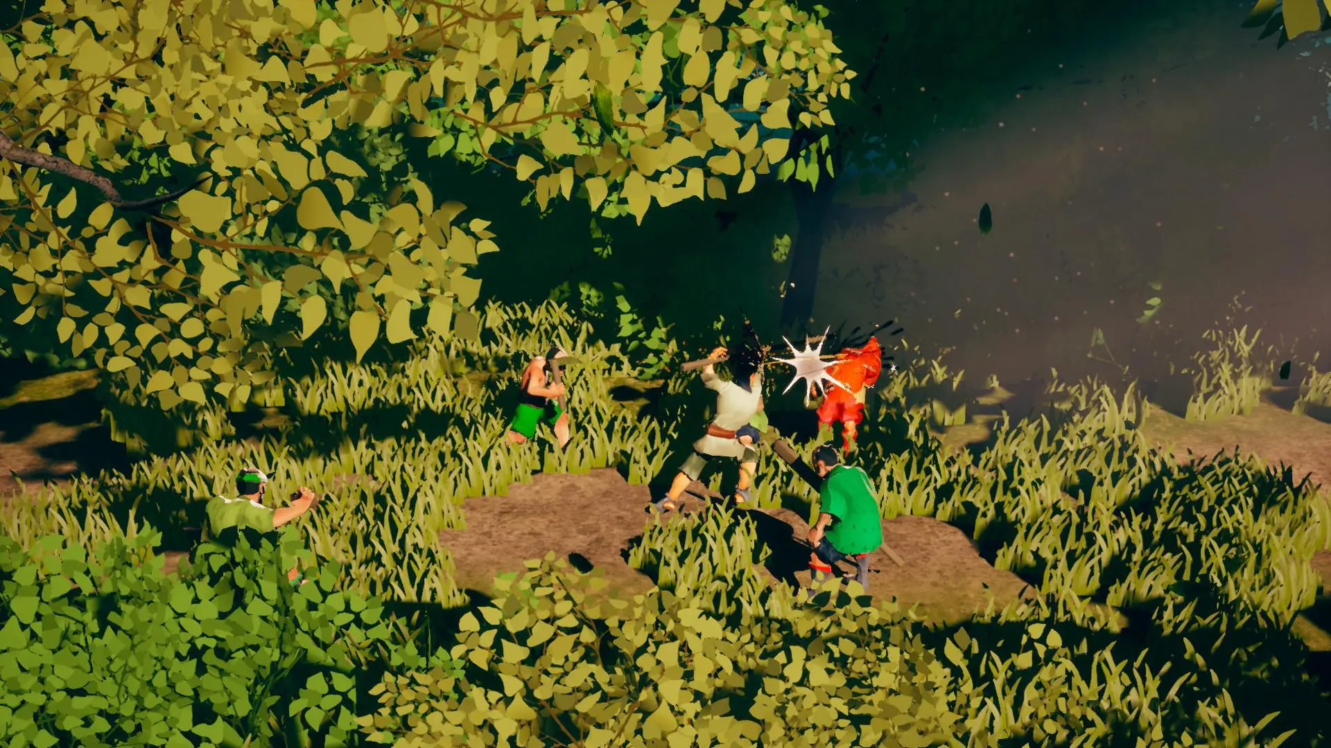 9 Monkeys of Shaolin Gra na PS4 (Kompatybilna z PS5)
