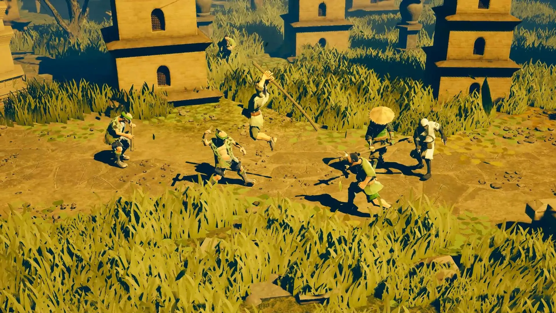 9 Monkeys of Shaolin Gra na PS4 (Kompatybilna z PS5)