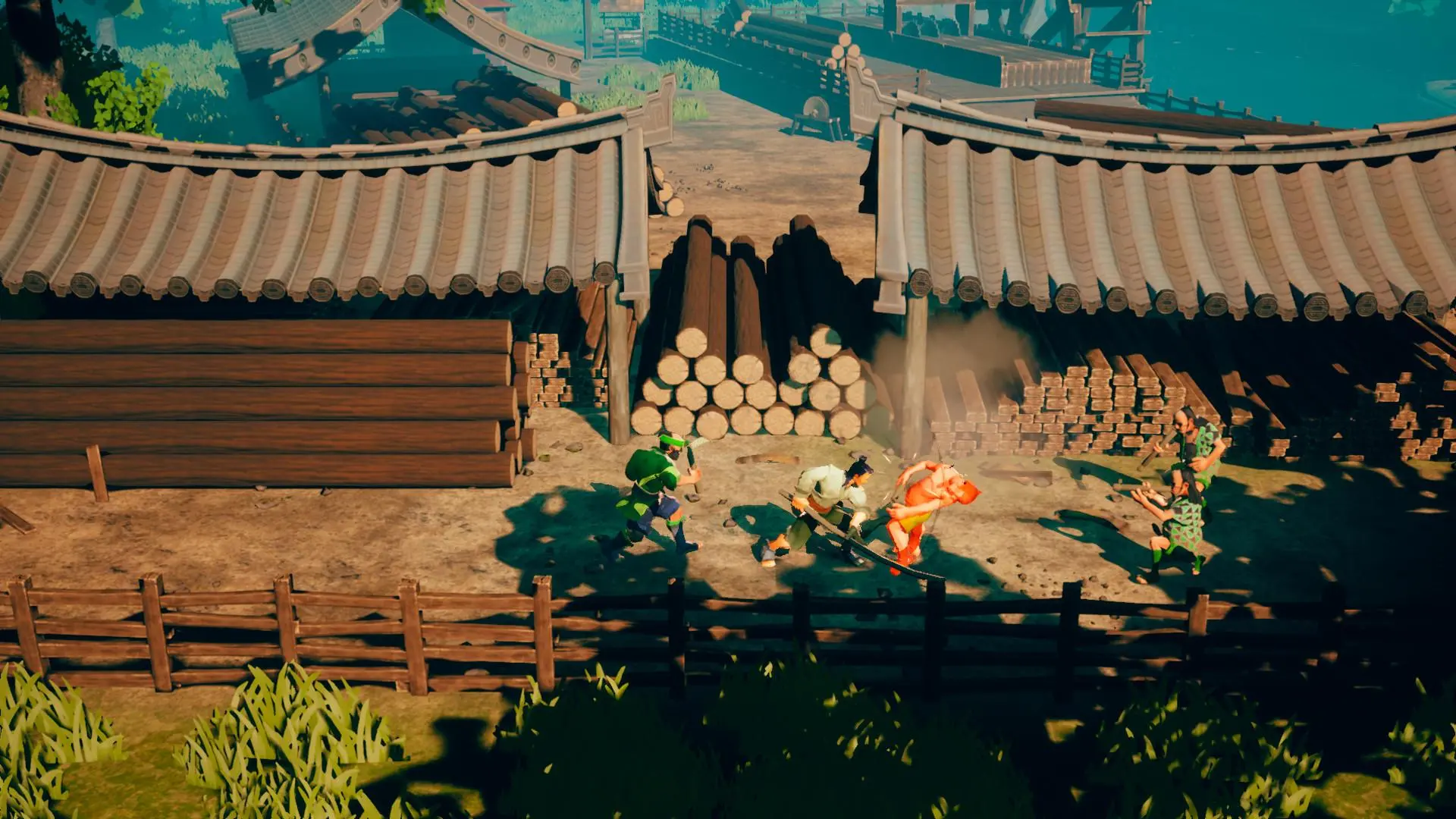 9 Monkeys of Shaolin Gra na PS4 (Kompatybilna z PS5)