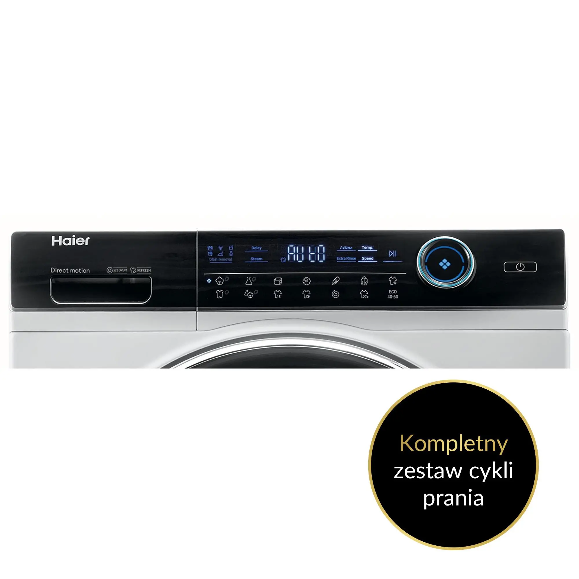 Pralka Haier I-Pro 7 HW80-B14979 8kg 1400obr/min