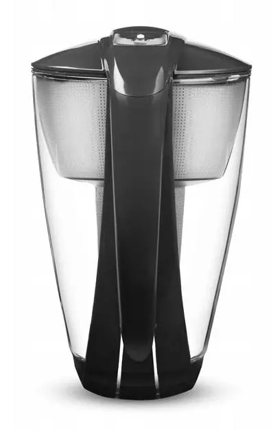Dzbanek filtrujący Dafi Crystal Classic LED 2l 3 wkłady Czarny