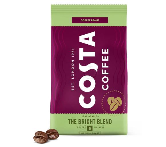 kawa ziarnista Costa Coffee The Bright Blend