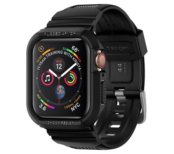 Spigen Rugged Armor Pro 062CS25324 Apple Watch Series 5 4 44mm