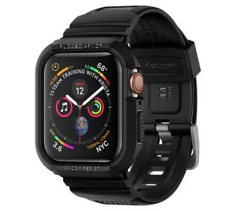 Etui Spigen Rugged Armor Pro Watch Series 5/4 44mm Czarny