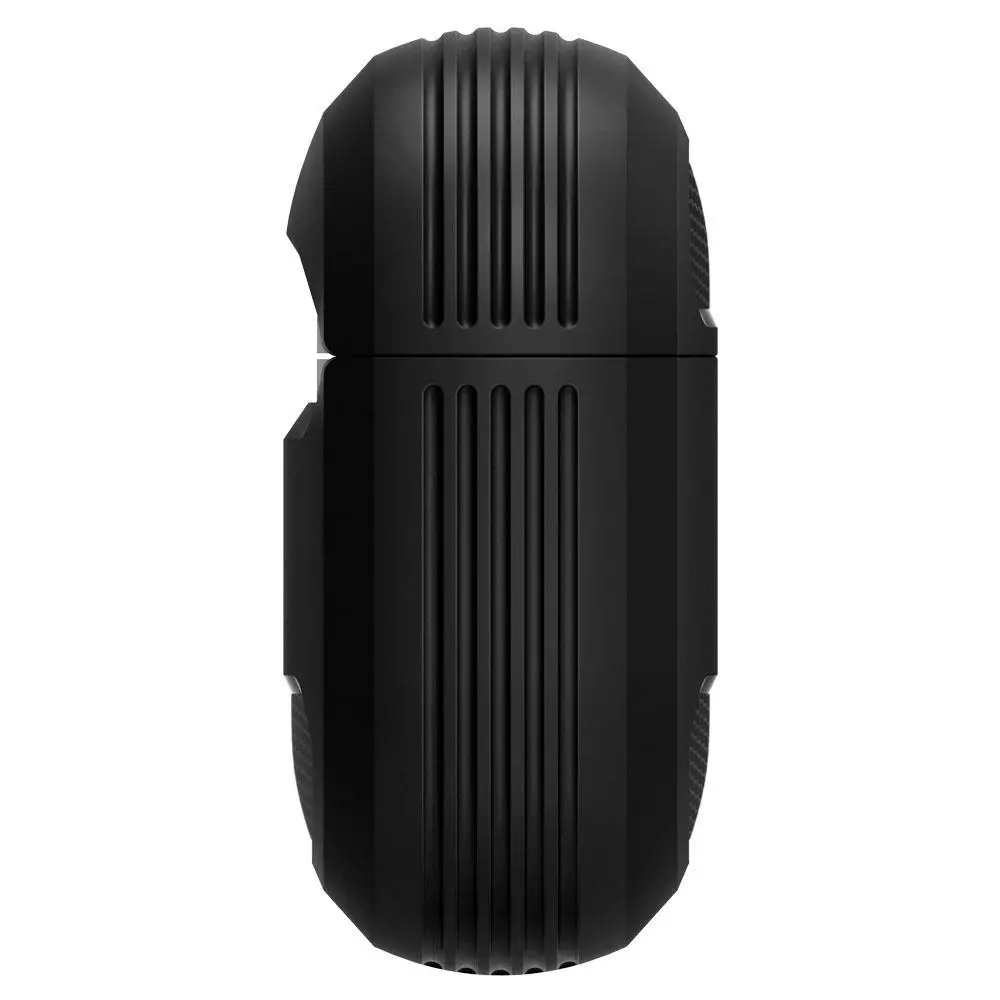 Etui na słuchawki Spigen AirPods Pro Case Rugged Armor ASD00540 Czarny