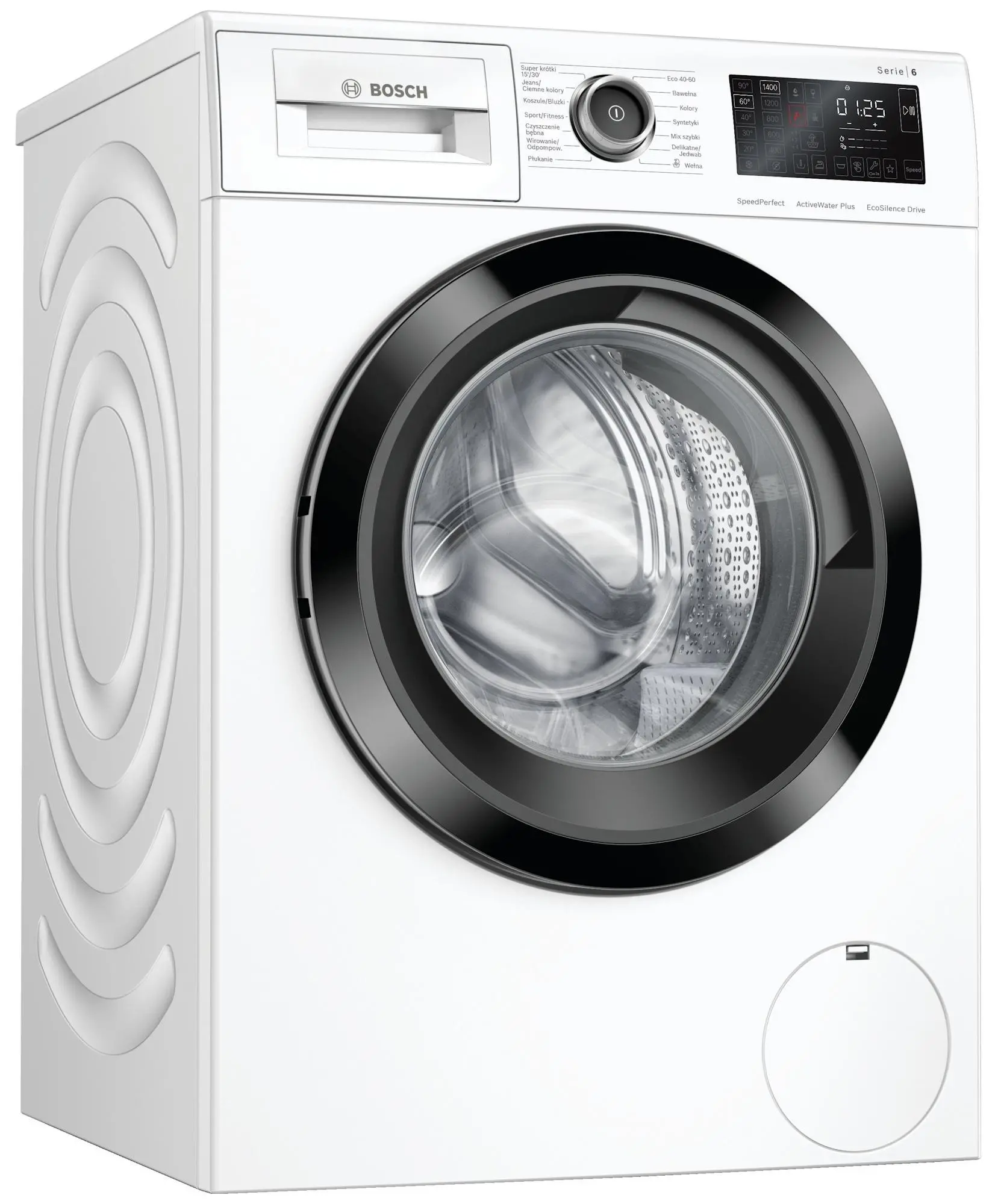 Pralka Bosch Serie 6 WAU28R0EPL 9kg 1400obr/min