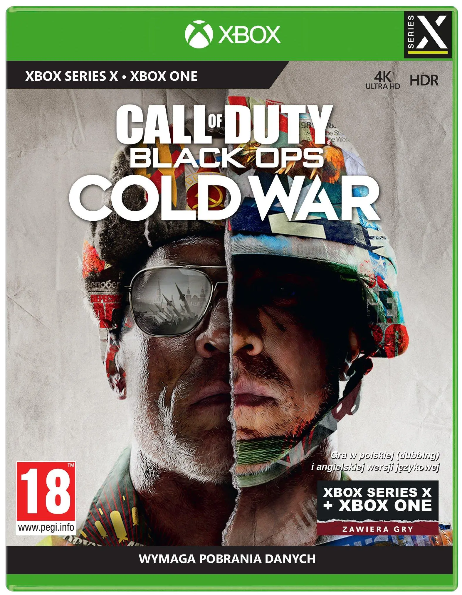 Call of Duty: Black Ops Cold War Gra na Xbox Series X