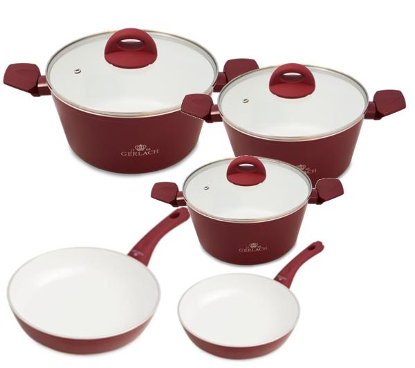 Gerlach Harmony 8 elementów + książka