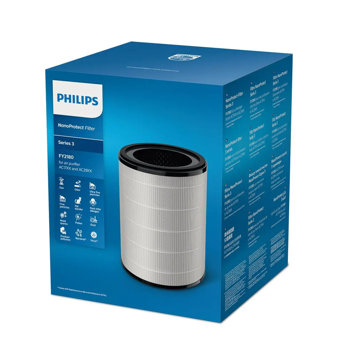 Filtr do oczyszczacza Philips NanoProtect FY2180/30