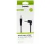 Kabel  audio Hama 1122312 1,5m Czarny