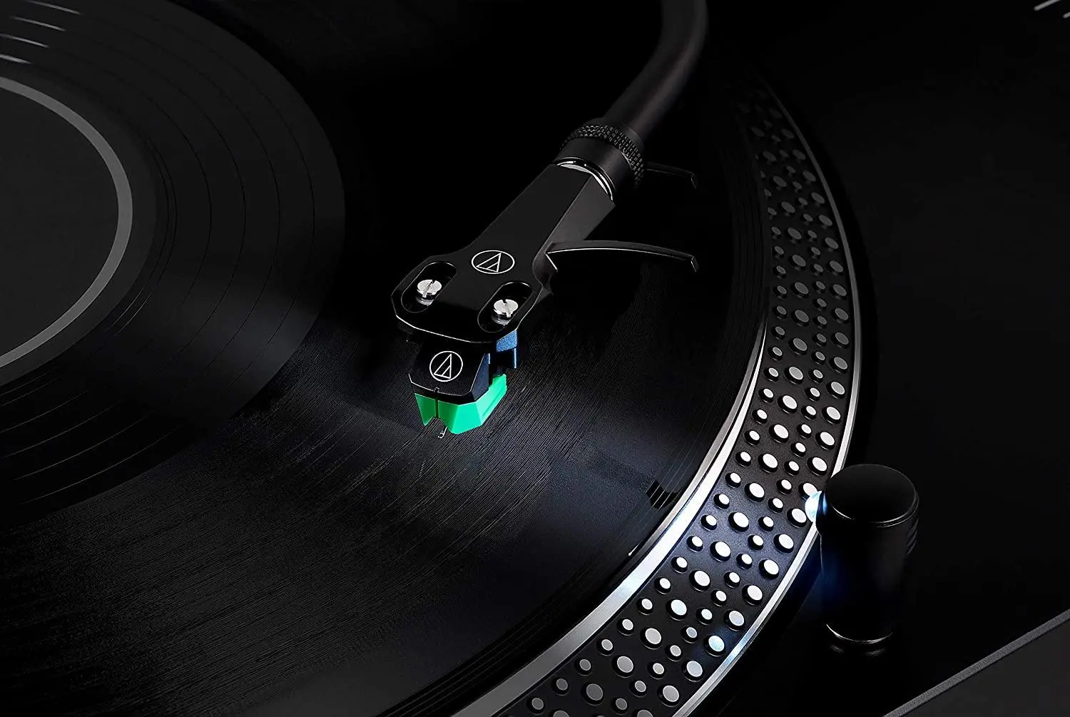 Gramofon Audio-Technica AT-LP120XBT-USB Manualny Napęd bezpośredni Przedwzmacniacz Bluetooth Czarny