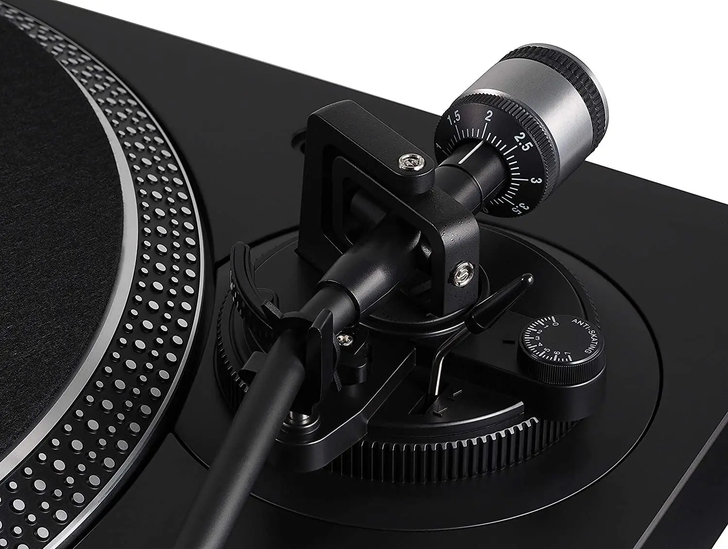 Gramofon Audio-Technica AT-LP120XBT-USB Manualny Napęd bezpośredni Przedwzmacniacz Bluetooth Czarny