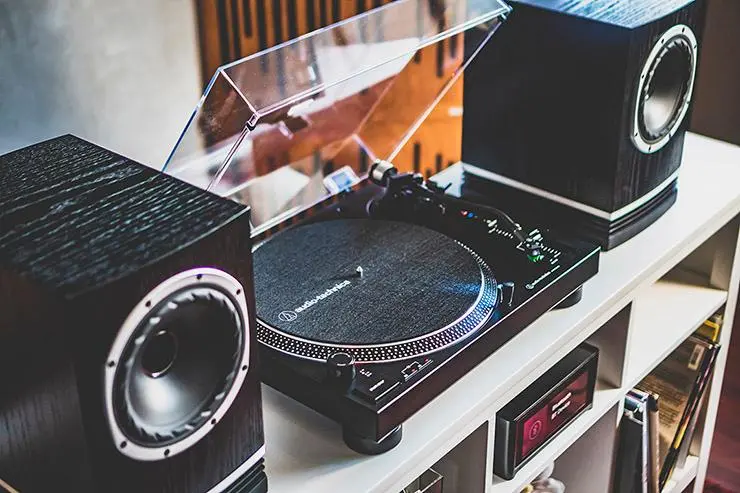 Gramofon Audio-Technica AT-LP120XBT-USB Manualny Napęd bezpośredni Przedwzmacniacz Bluetooth Czarny