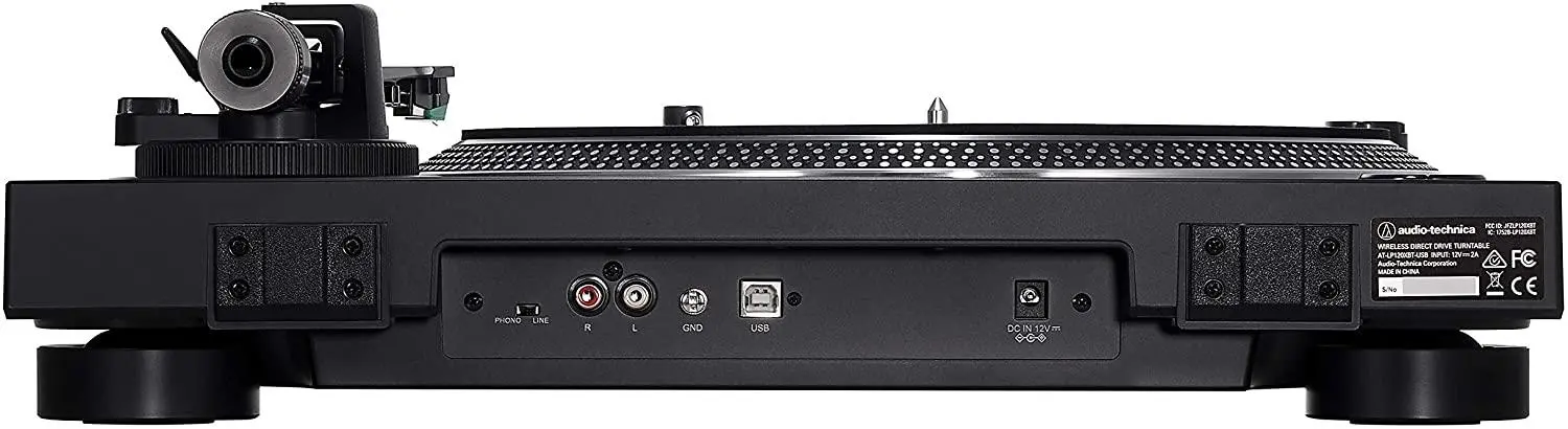 Gramofon Audio-Technica AT-LP120XBT-USB Manualny Napęd bezpośredni Przedwzmacniacz Bluetooth Czarny