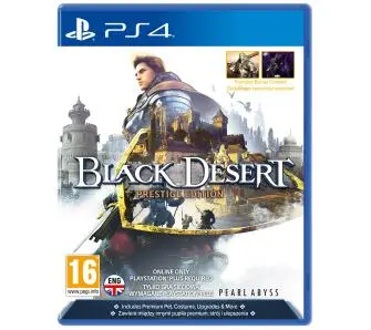 Black Desert Prestige Edition Gra na PS4 (Kompatybilna z PS5)