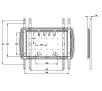 Uchwyt Multibrackets MB036 od 26" do 55" Max 40kg