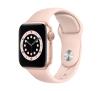 Smartwatch Apple Watch Series 6 GPS 44mm Różowy-sport