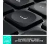 Klawiatura membranowa Logitech MX Keys dla Mac Szary