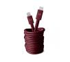 Kabel Fresh 'n Rebel kabel USB-C Lightning 3m (czerwony)