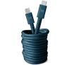 Kabel Fresh 'n Rebel kabel USB-C Lightning 3m (niebieski)