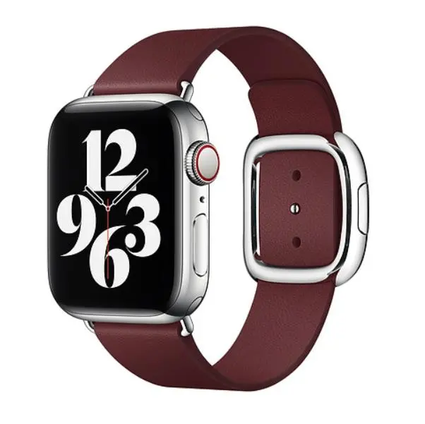 Pasek Apple z kamrą 38/40mm M Brązowy
