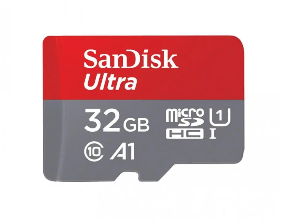 Karta pamięci SANDISK Ultra microSDHC 32GB 120MB/S A1
