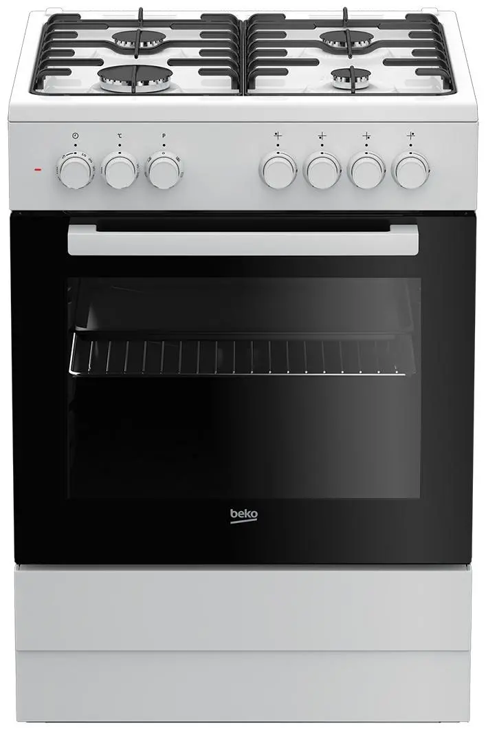 Kuchnia gazowo-elektryczna Beko FSE62120DW Termoobieg